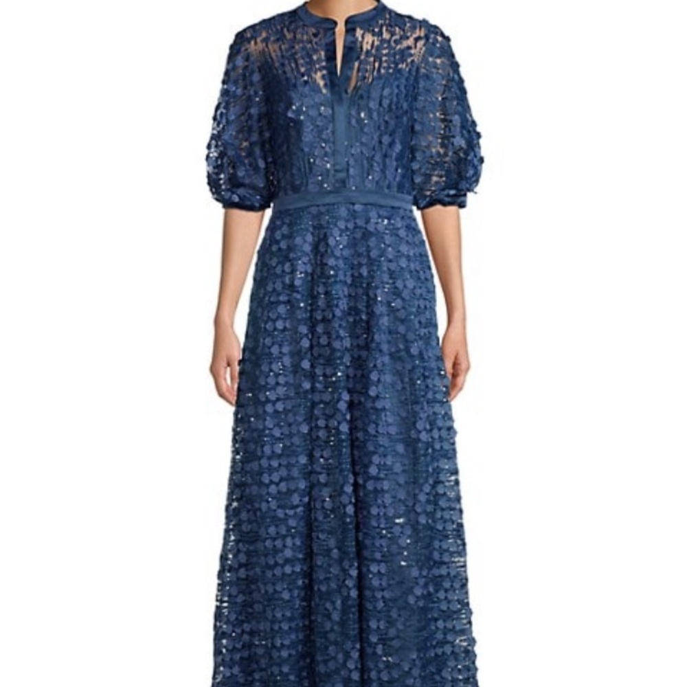 Theia Beautiful Sequin Gown